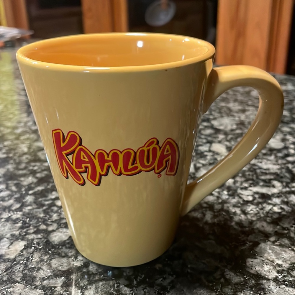 Collectible Kahlua Coffee mug‎